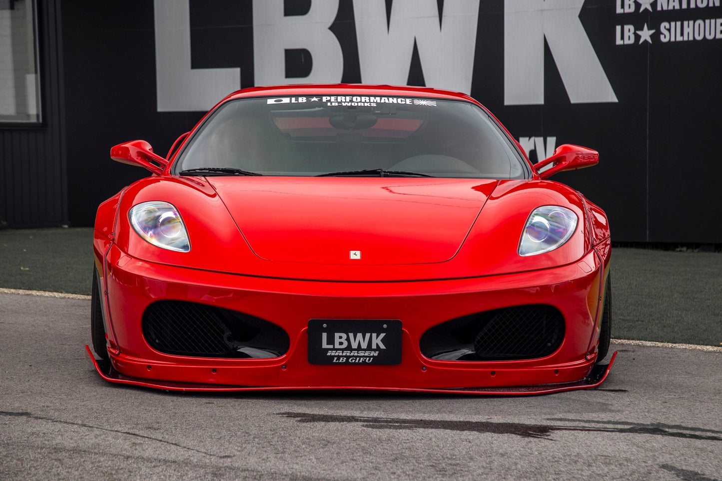 LB★WORKS Ferrari F430 Body Kit