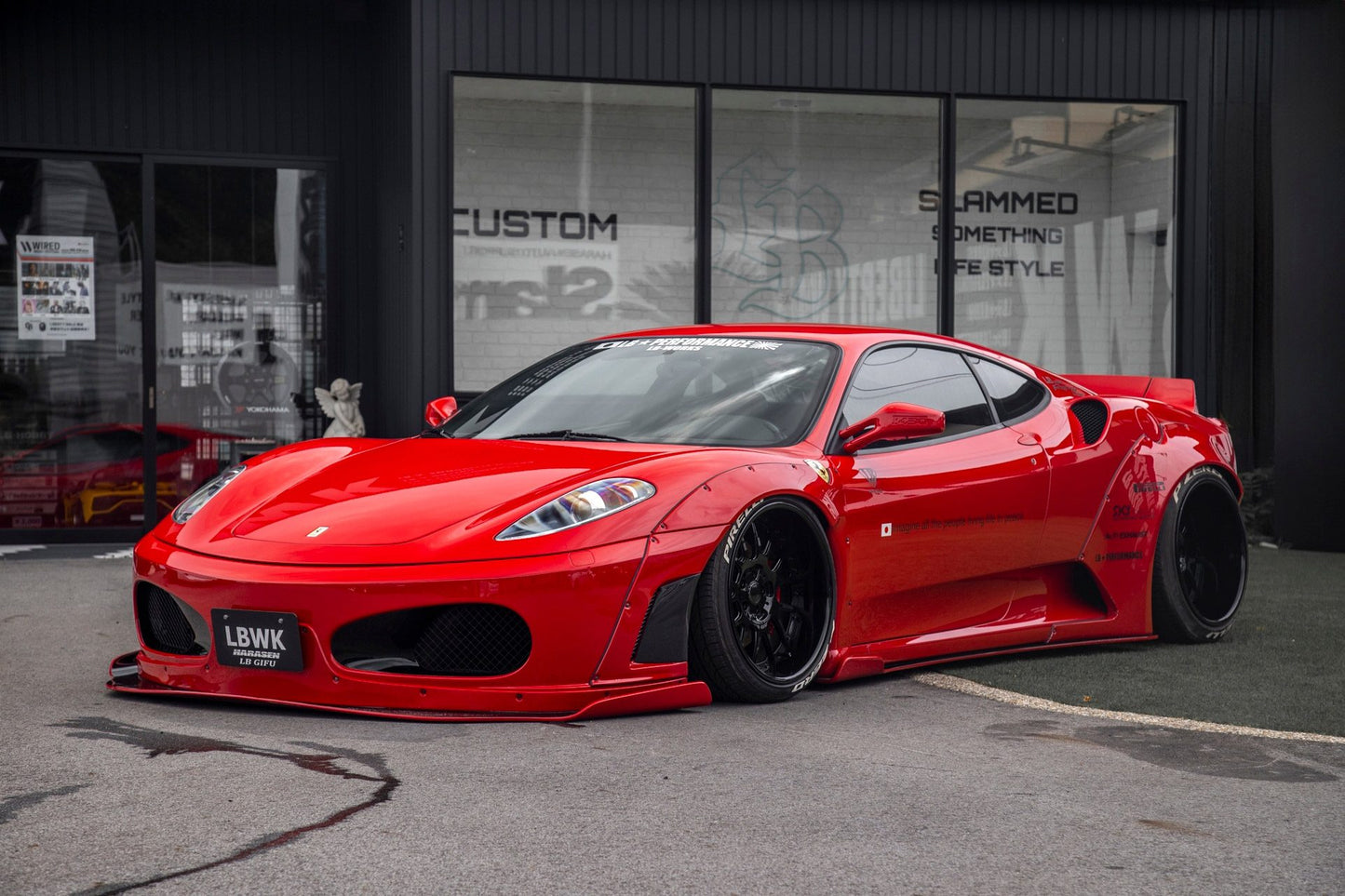 LB★WORKS Ferrari F430 Body Kit
