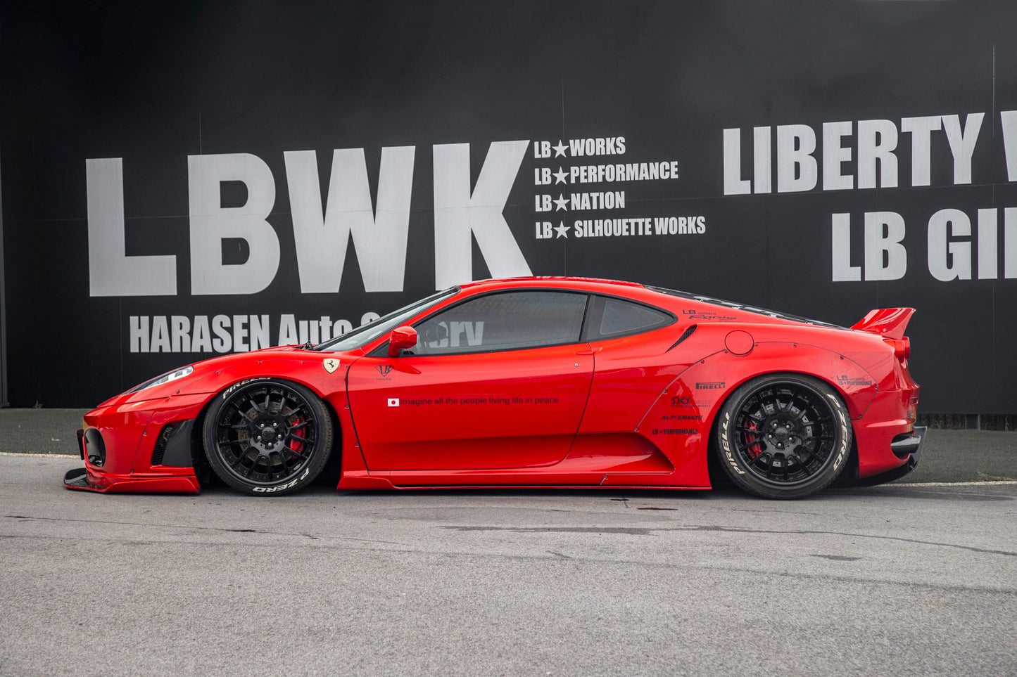 LB★WORKS Ferrari F430 Body Kit