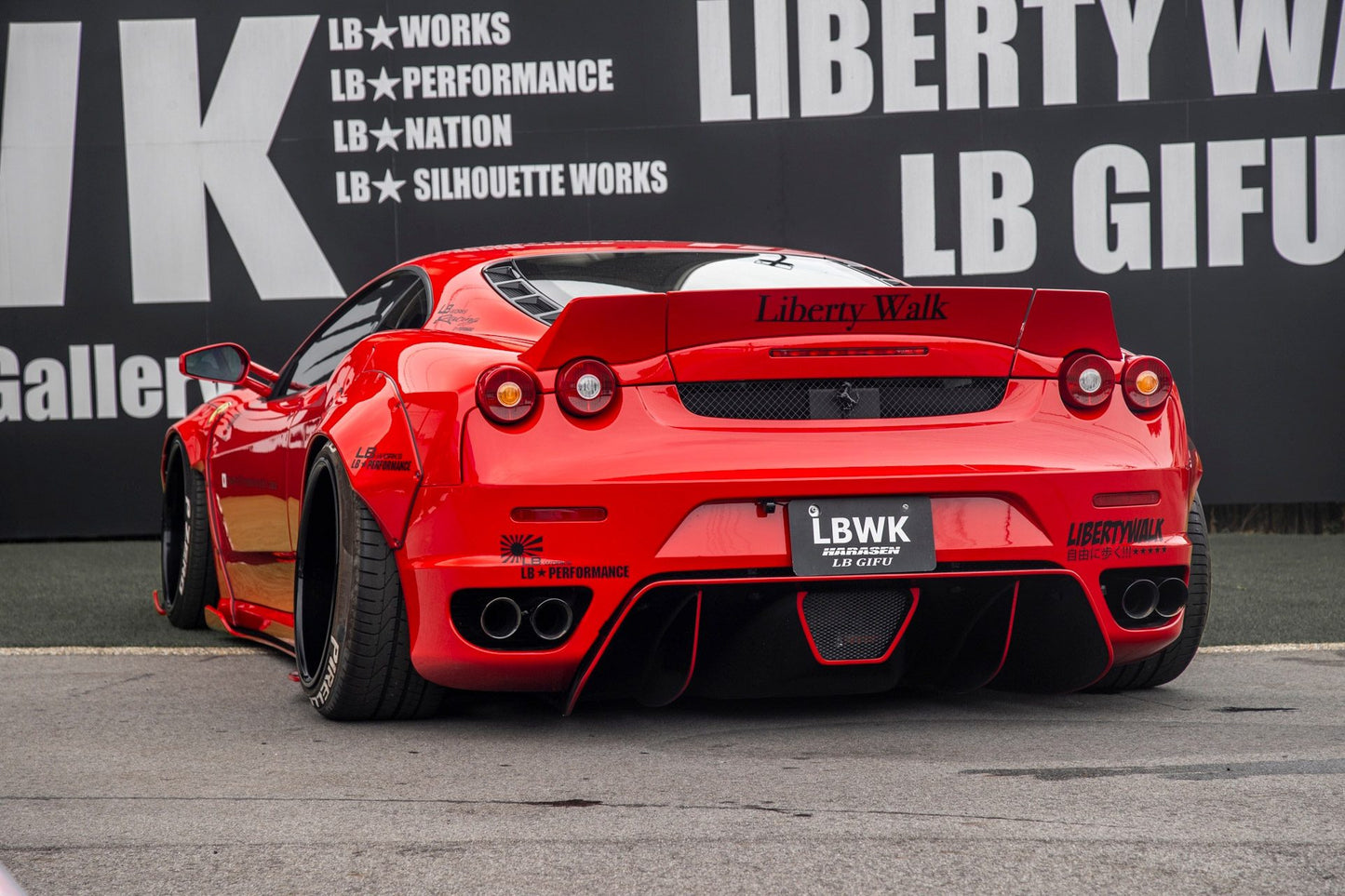 LB★WORKS Ferrari F430 Body Kit