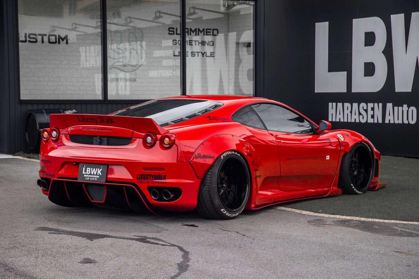 LB★WORKS Ferrari F430 Body Kit