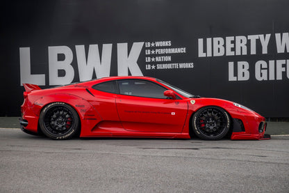 LB★WORKS Ferrari F430 Body Kit