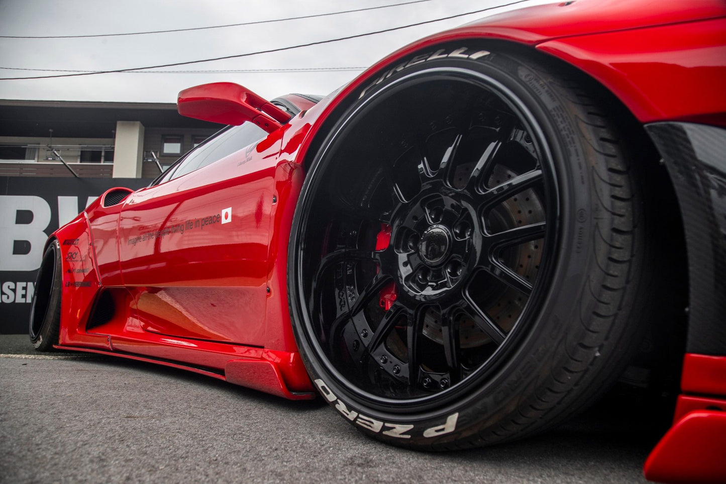 LB★WORKS Ferrari F430 Body Kit