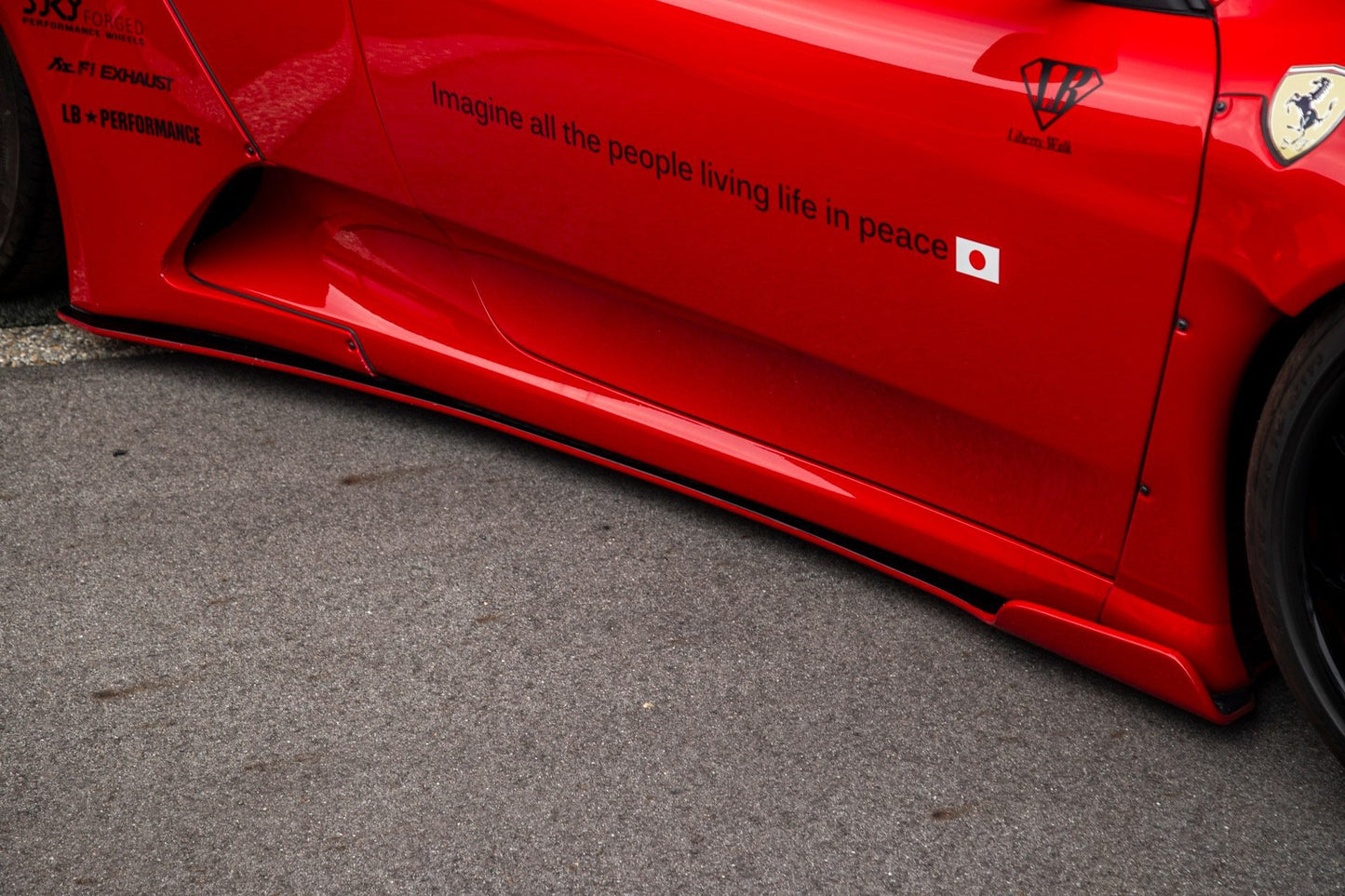 LB★WORKS Ferrari F430 Body Kit