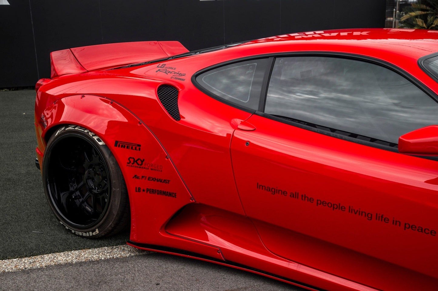 LB★WORKS Ferrari F430 Body Kit