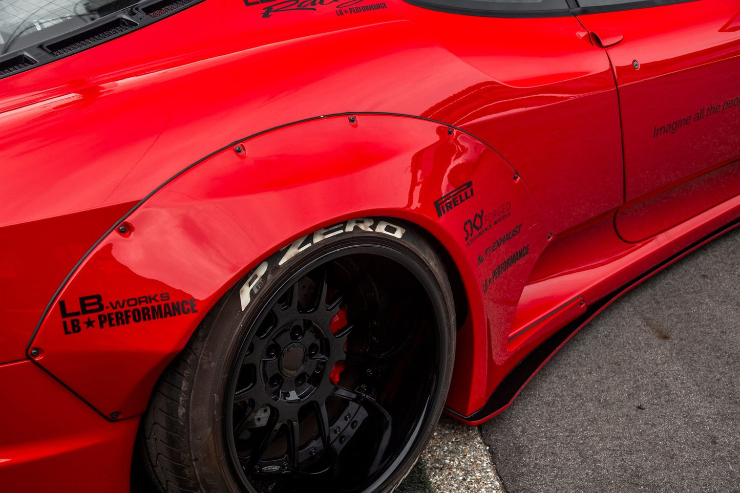 LB★WORKS Ferrari F430 Body Kit