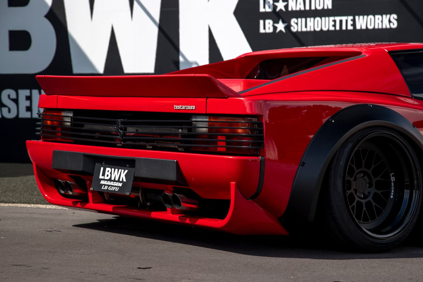 LB★WORKS Ferrari 512 TR/Testarossa Body Kits
