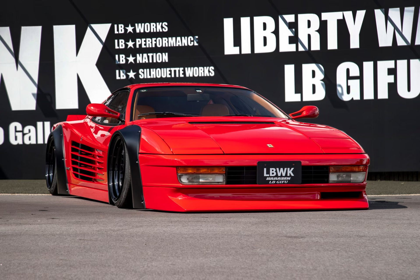 LB★WORKS Ferrari 512 TR/Testarossa Body Kits