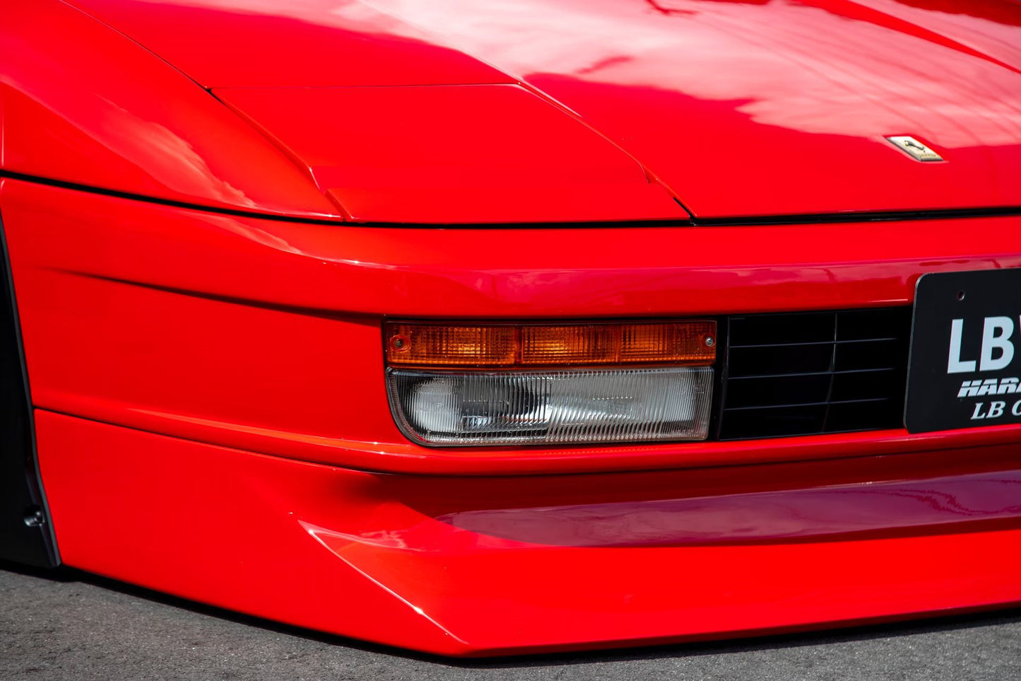 LB★WORKS Ferrari 512 TR/Testarossa Body Kits