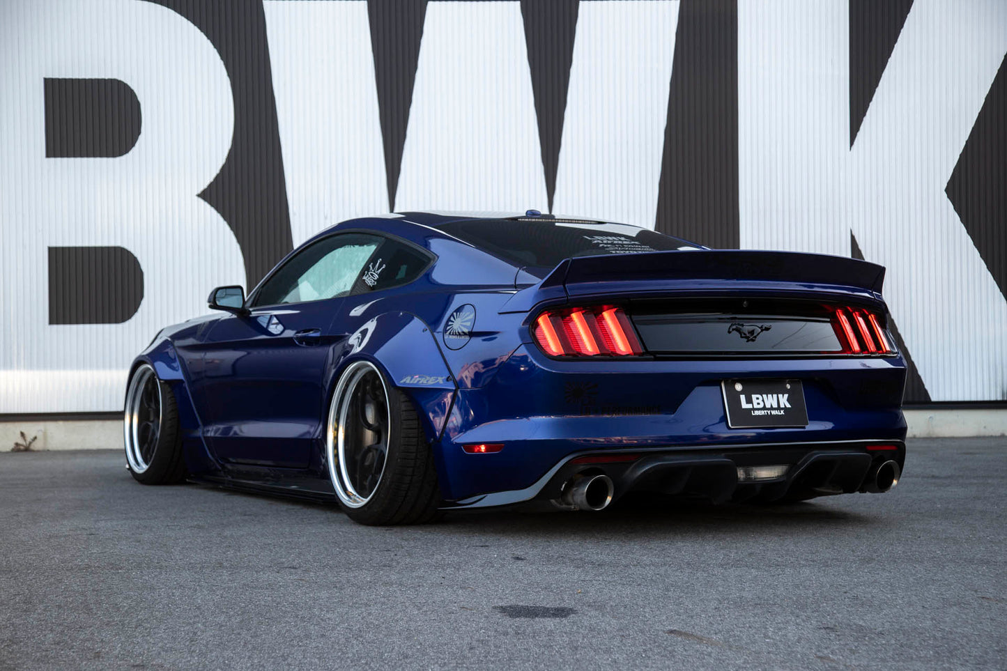 LB★WORKS Ford Mustang (S550) Complete Body Kit 2015+