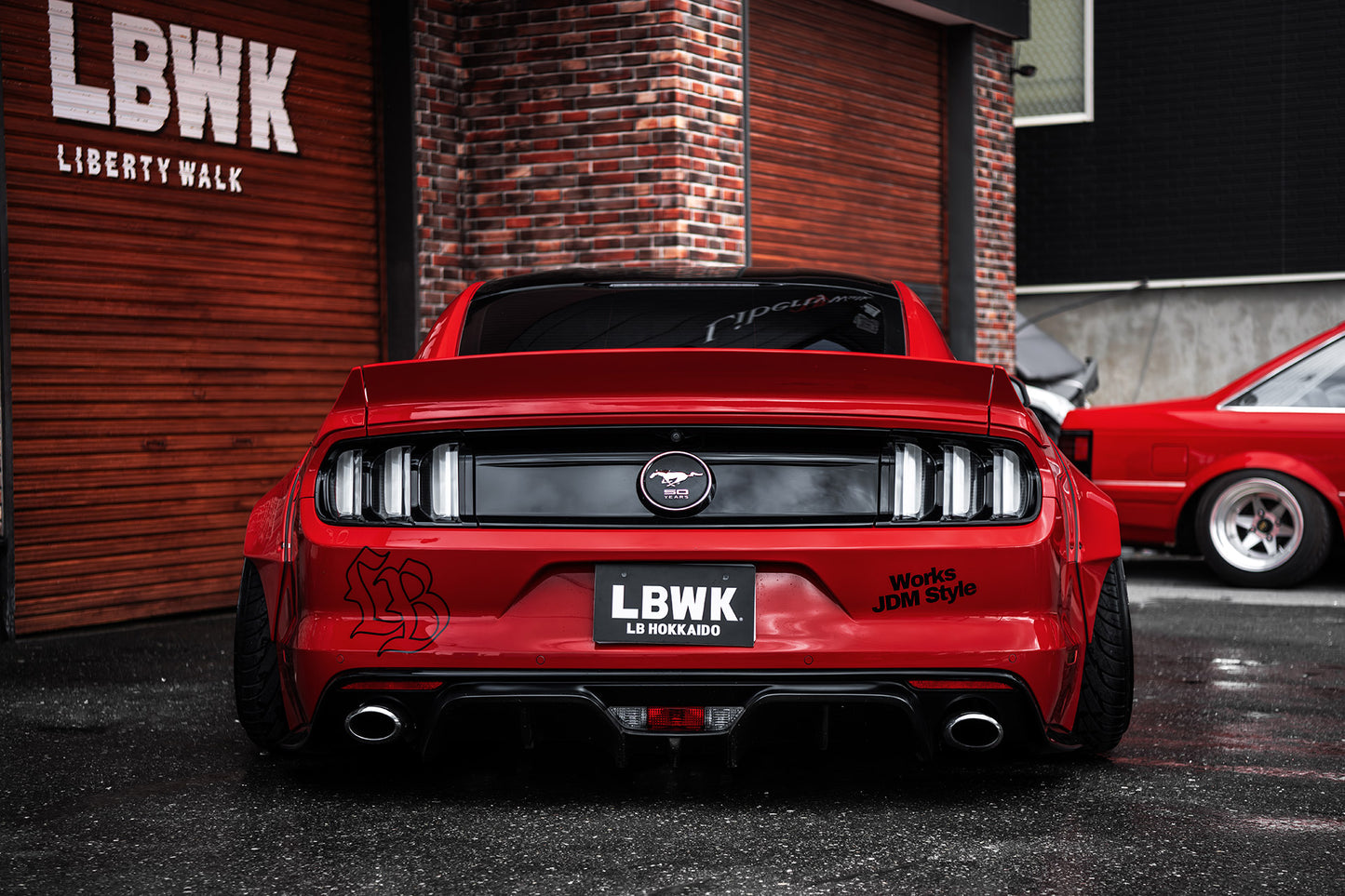 LB★WORKS Ford Mustang (S550) Complete Body Kit 2015+