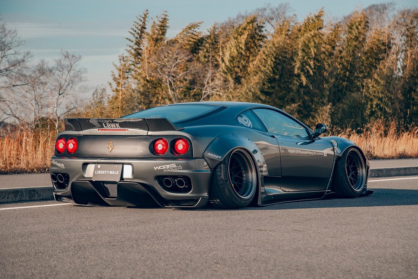 LB★WORKS Ferrari 360 Complete Body Kit