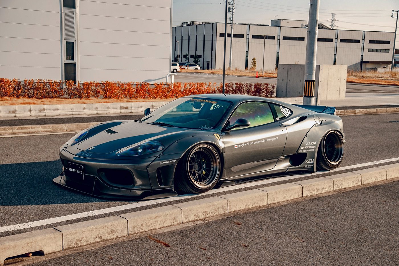 LB★WORKS Ferrari 360 Complete Body Kit