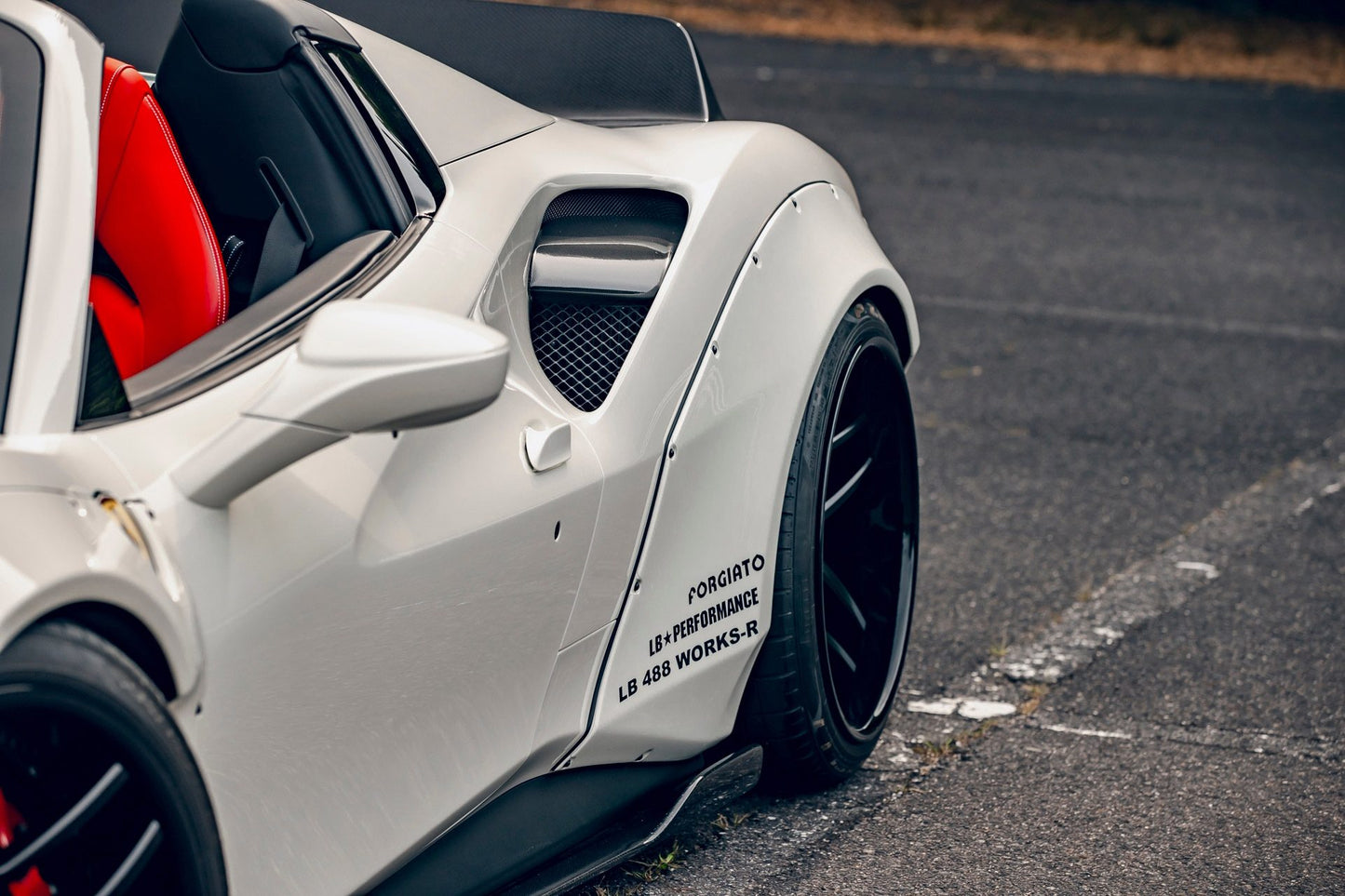 LB★WORKS Ferrari 488 Complete Body Kit