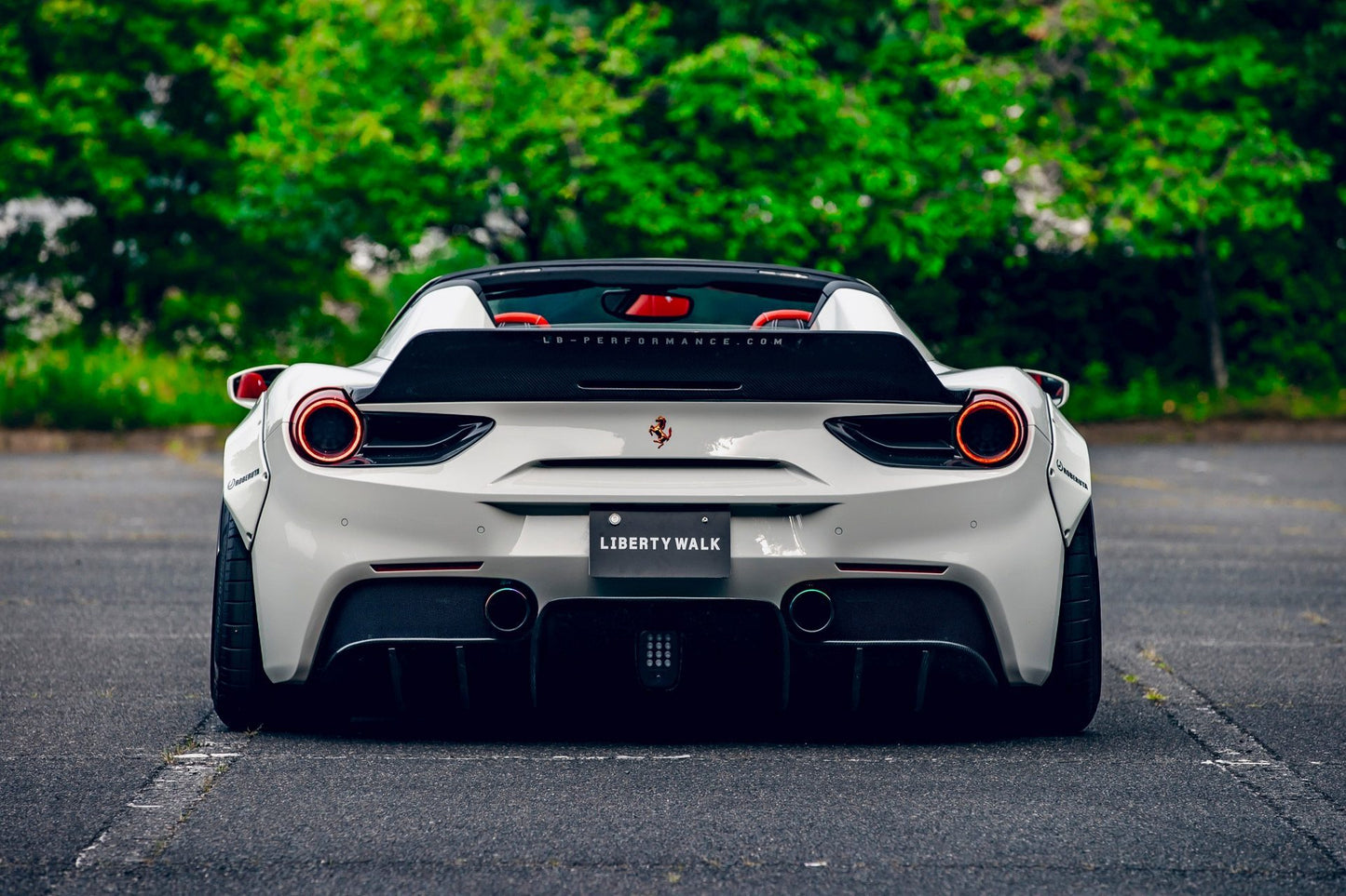 LB★WORKS Ferrari 488 Complete Body Kit