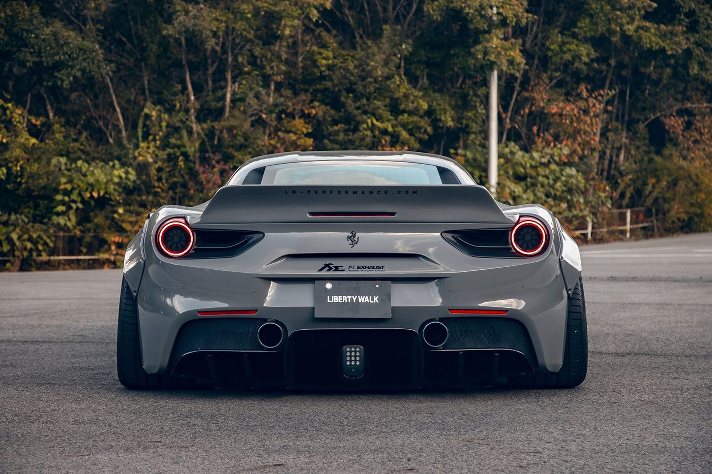 LB★WORKS Ferrari 488 Complete Body Kit