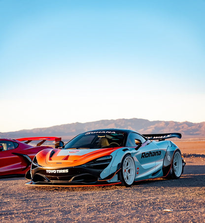 LB★WORKS McLaren 720S Complete Body Kit