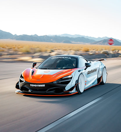 LB★WORKS McLaren 720S Complete Body Kit
