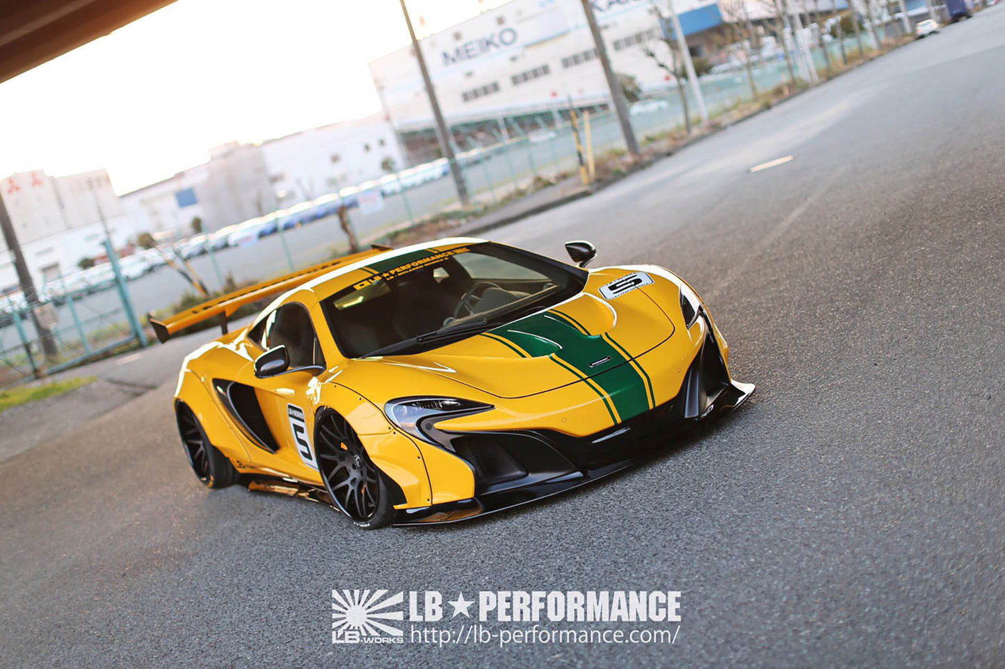 LB★WORKS McLaren 650S/MP4-12c Complete Body Kit