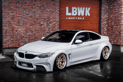 LB★WORKS BMW 4 Series (F32) Body Kit