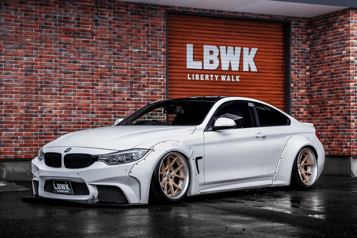 LB★WORKS BMW 4 Series (F32) Body Kit