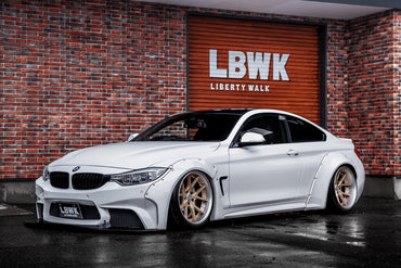 LB★WORKS BMW 4 Series (F32) Body Kit
