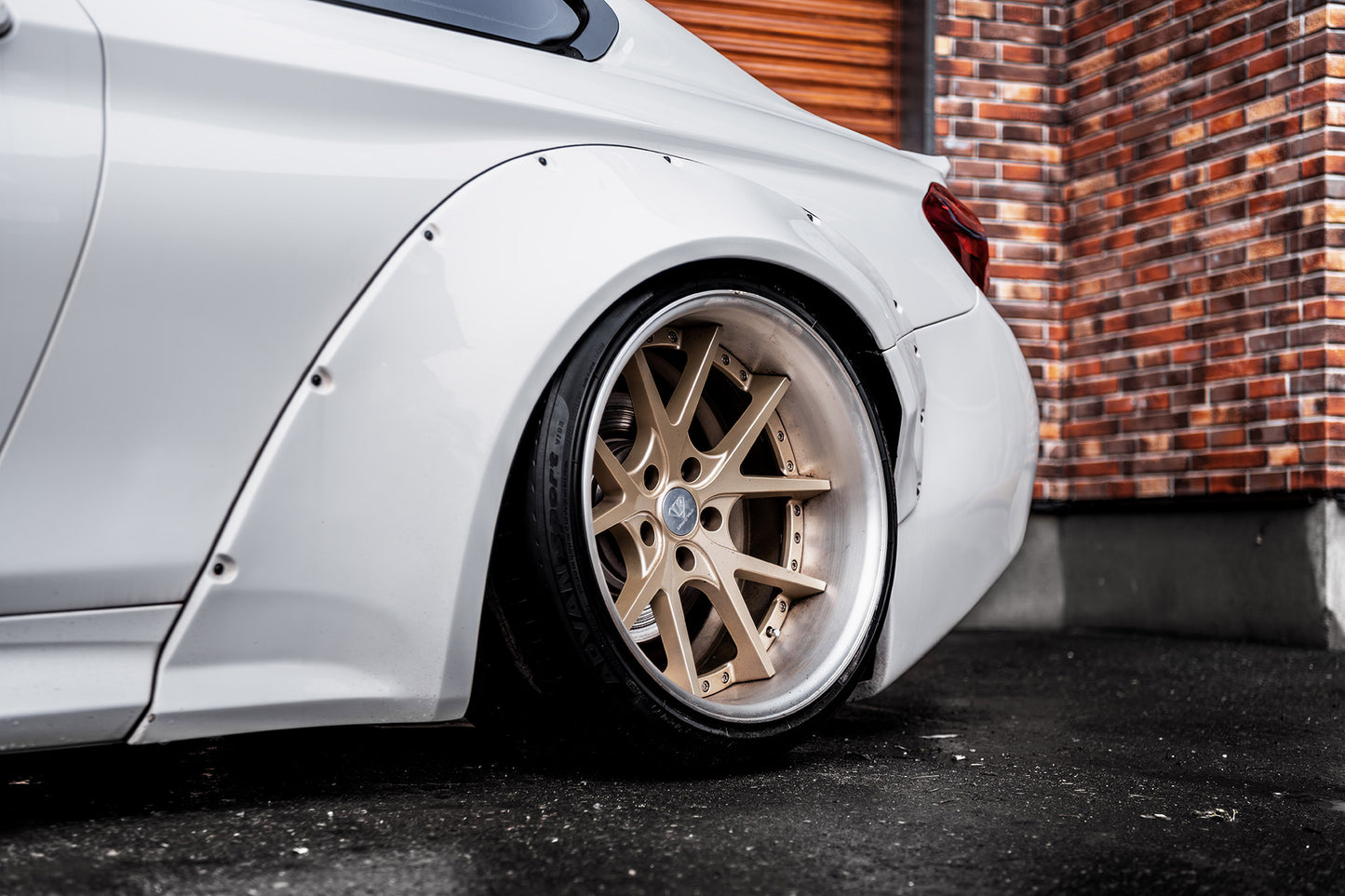LB★WORKS BMW 4 Series (F32) Body Kit