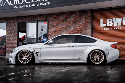LB★WORKS BMW 4 Series (F32) Body Kit