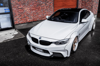 LB★WORKS BMW 4 Series (F32) Body Kit