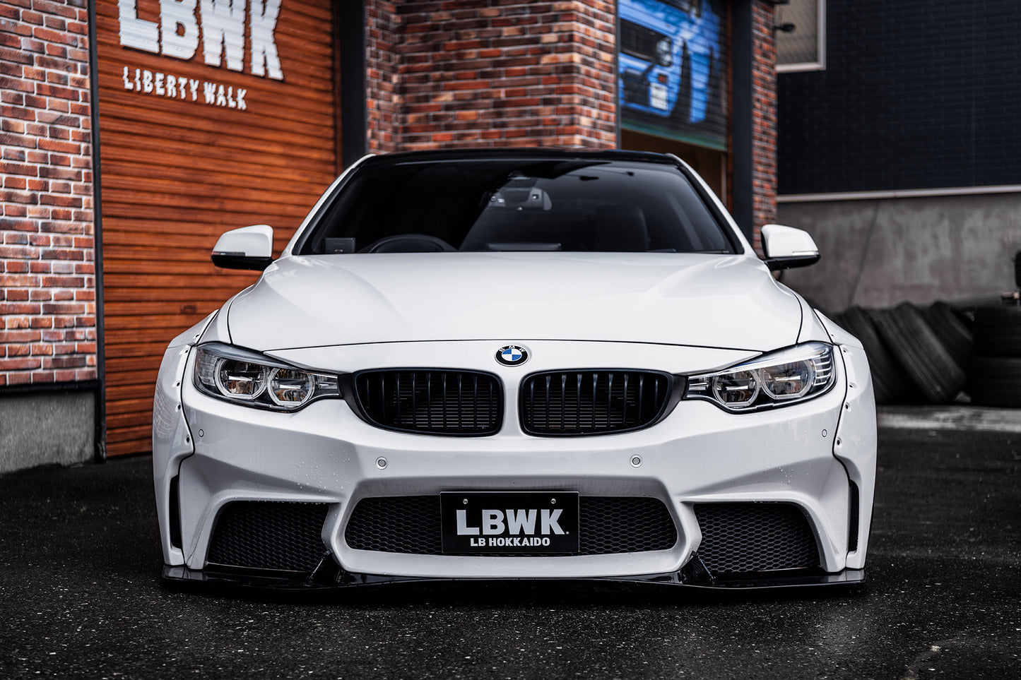 LB★WORKS BMW 4 Series (F32) Body Kit