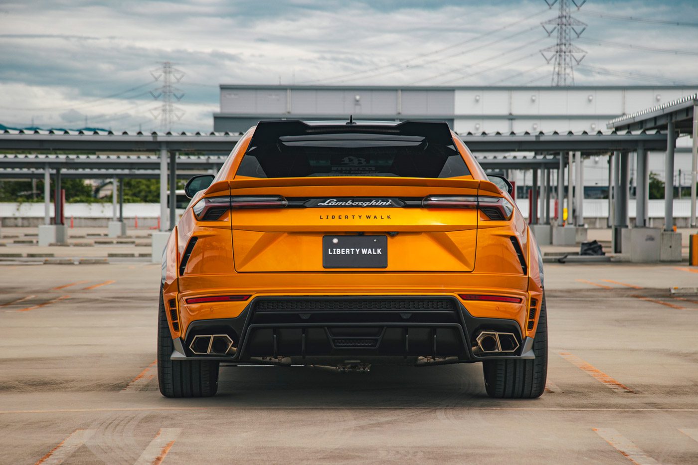 LB★WORKS Lamborghini Urus Complete Body Kit