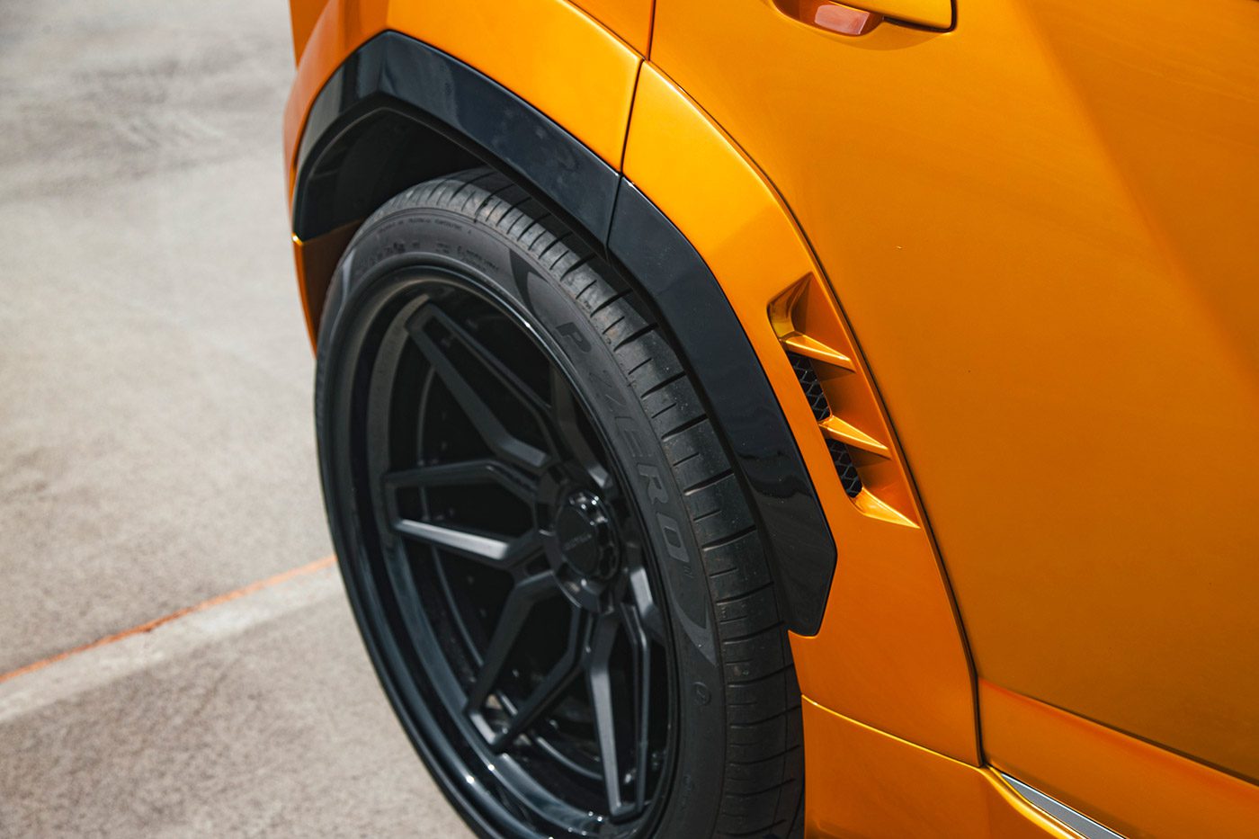 LB★WORKS Lamborghini Urus Complete Body Kit