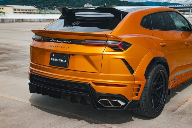 LB★WORKS Lamborghini Urus Complete Body Kit