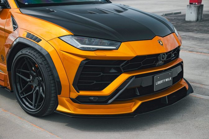 LB★WORKS Lamborghini Urus Complete Body Kit