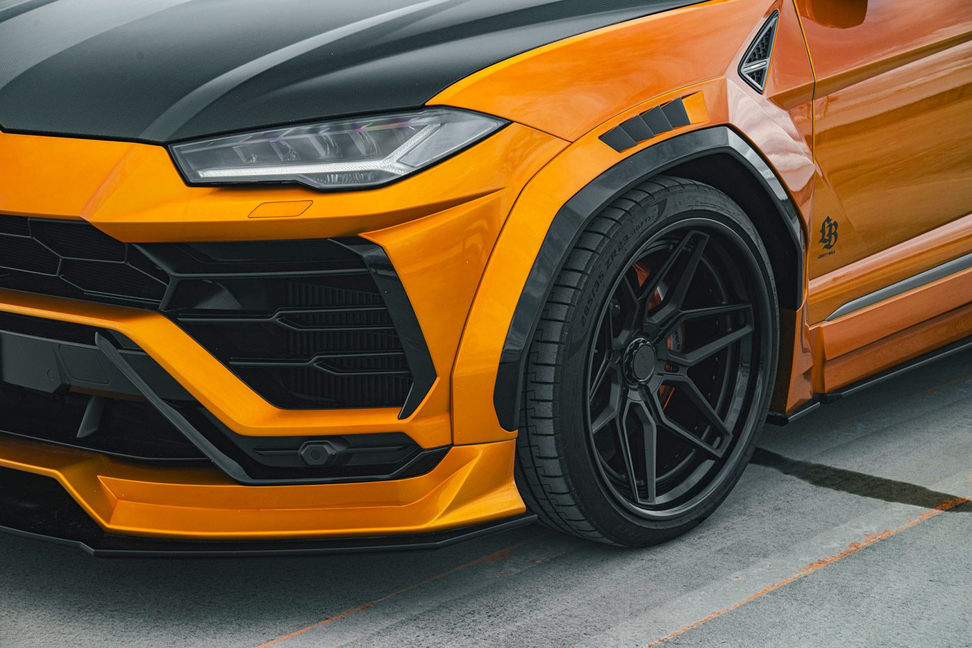 LB★WORKS Lamborghini Urus Complete Body Kit