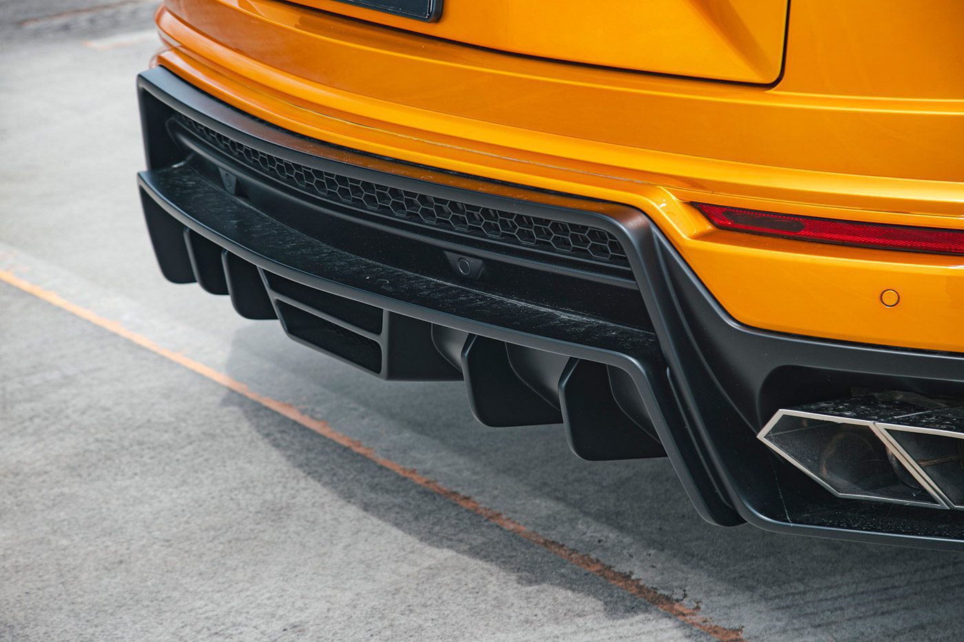 LB★WORKS Lamborghini Urus Complete Body Kit