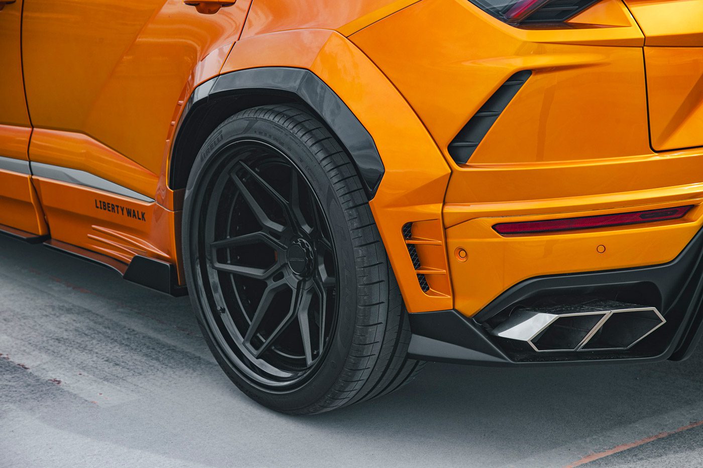 LB★WORKS Lamborghini Urus Complete Body Kit
