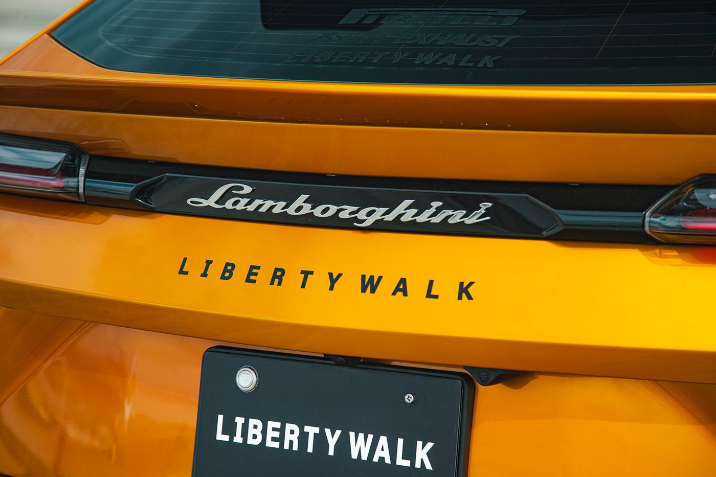 LB★WORKS Lamborghini Urus Complete Body Kit