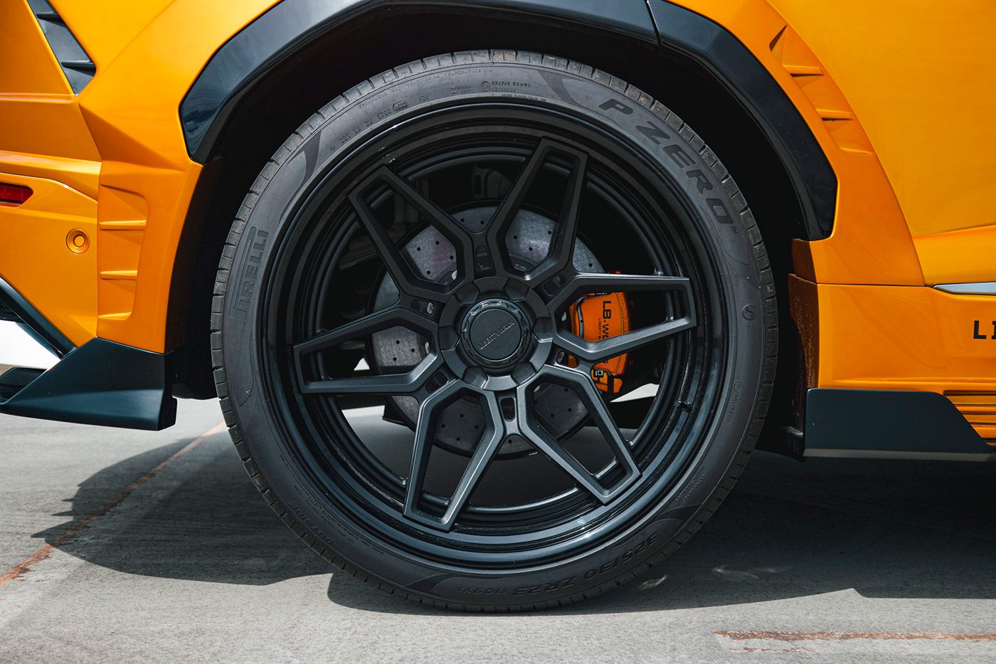 LB★WORKS Lamborghini Urus Complete Body Kit