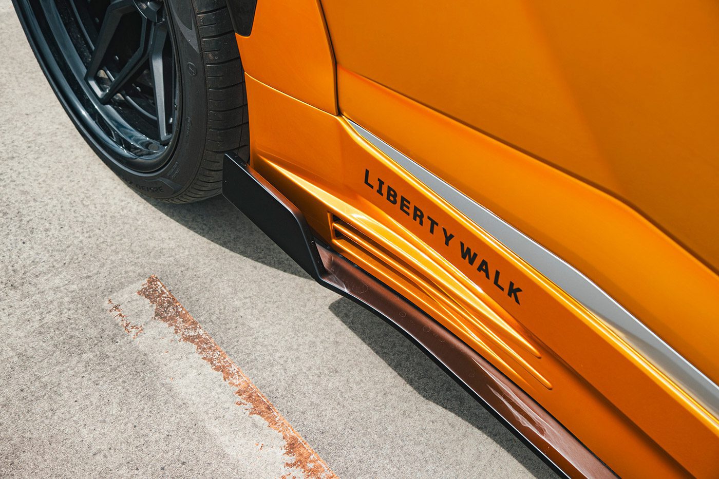 LB★WORKS Lamborghini Urus Complete Body Kit