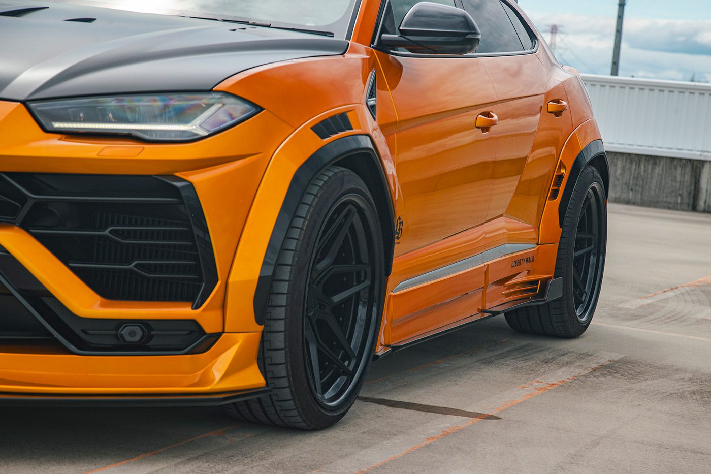 LB★WORKS Lamborghini Urus Complete Body Kit