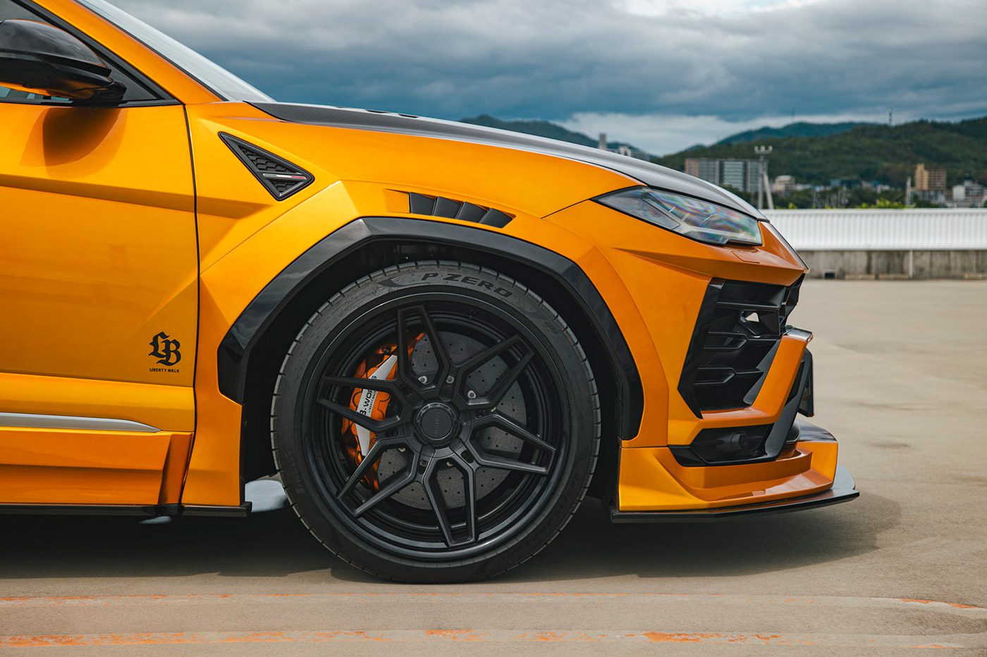 LB★WORKS Lamborghini Urus Complete Body Kit