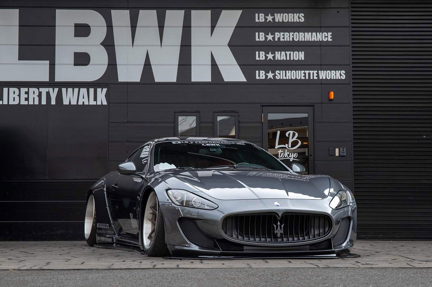 LB★WORKS Maserati GranTurismo/MC Stradale Body Kit