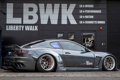 LB★WORKS Maserati GranTurismo/MC Stradale Body Kit