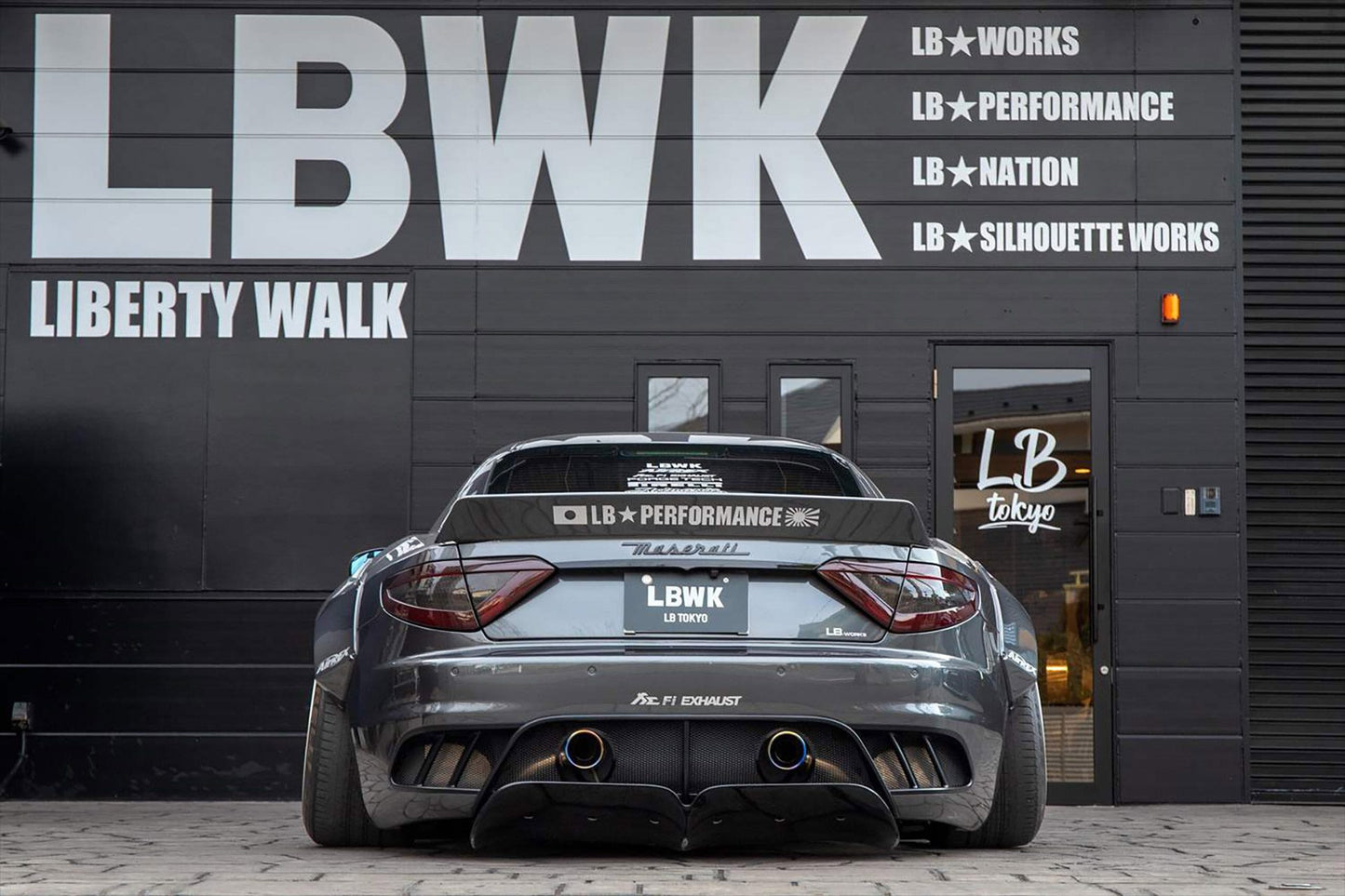 LB★WORKS Maserati GranTurismo/MC Stradale Body Kit