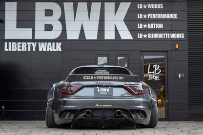 LB★WORKS Maserati GranTurismo/MC Stradale Body Kit