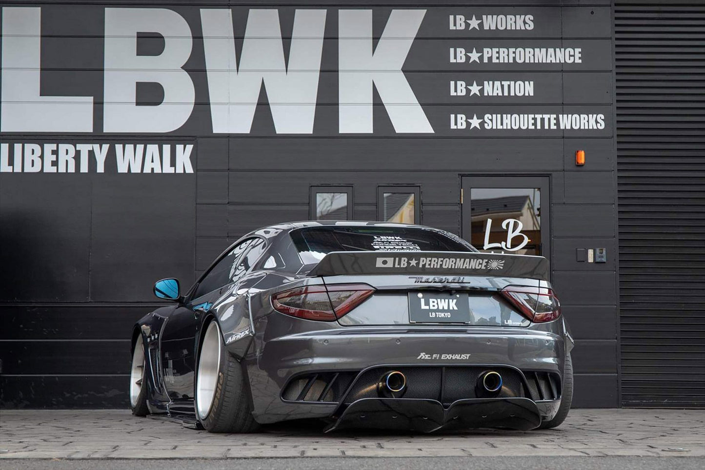LB★WORKS Maserati GranTurismo/MC Stradale Body Kit