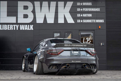 LB★WORKS Maserati GranTurismo/MC Stradale Body Kit