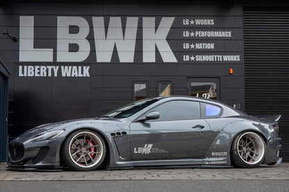 LB★WORKS Maserati GranTurismo/MC Stradale Body Kit