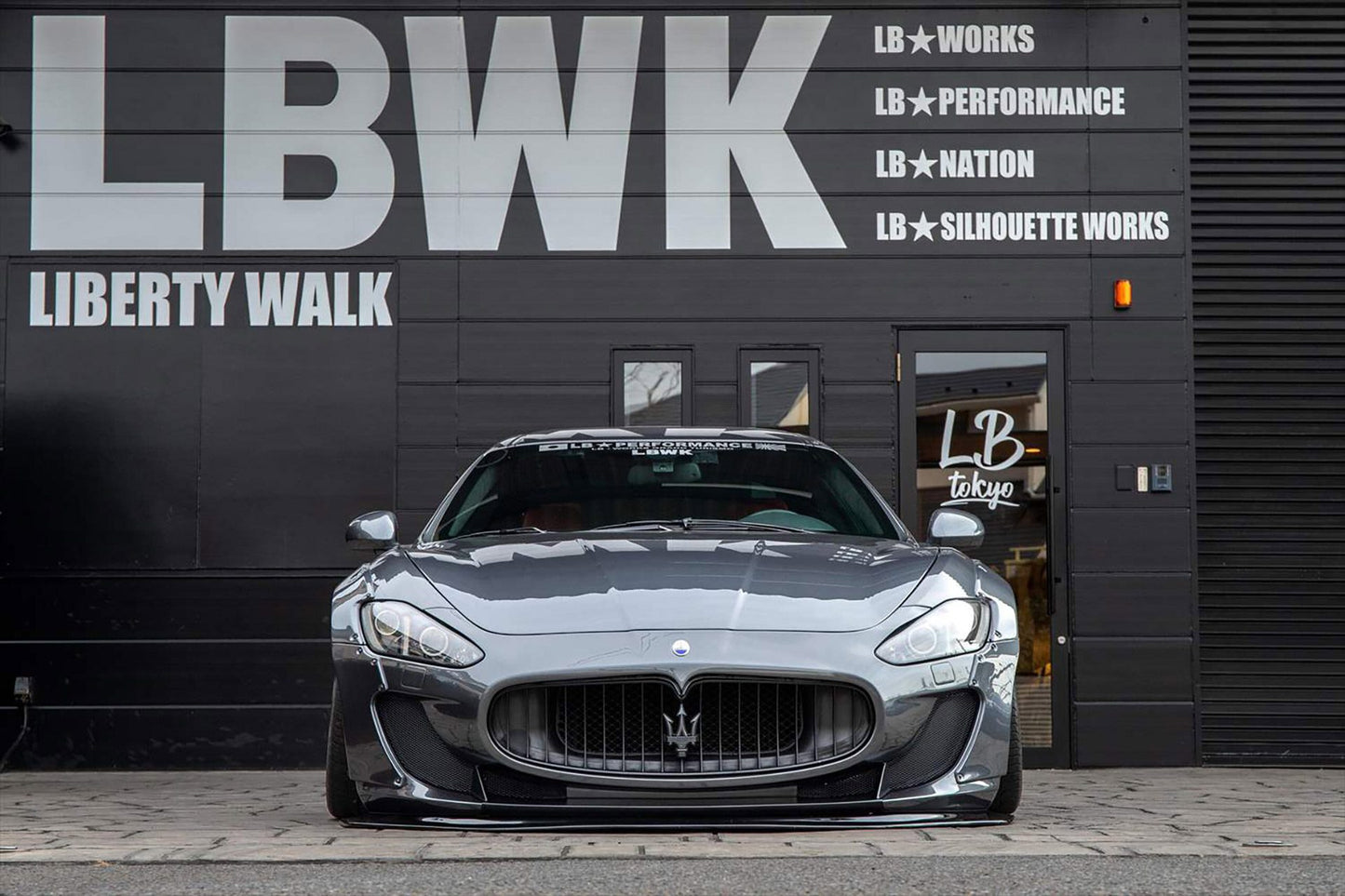 LB★WORKS Maserati GranTurismo/MC Stradale Body Kit